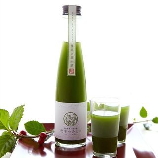 宇治抹茶×伏見の純米酒180ml2.jpg